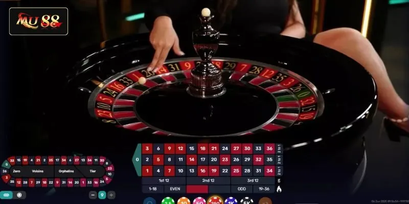 Hướng dẫn cách tham gia trải nghiệm cá cược Roulette Online