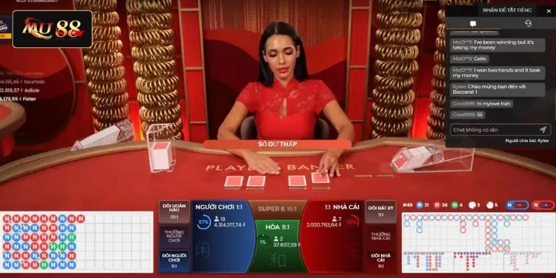 Mẹo và kinh nghiệm đánh bài Baccarat dành cho người mới chơi