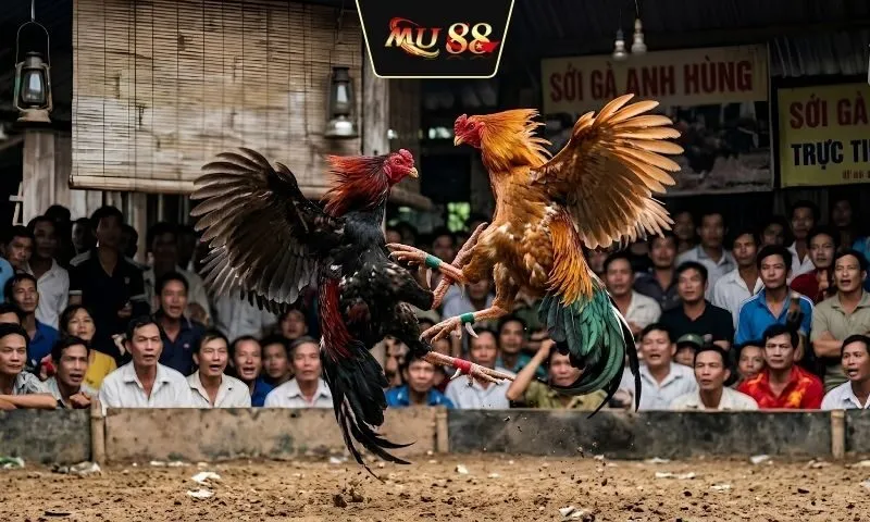 Những trận đá gà cựa dao đầy kịch tính đang chờ đón các cược thủ