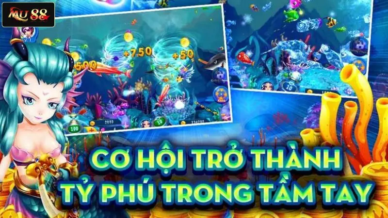 Những vật phẩm giá trị khi tham gia bắn cá đế vương