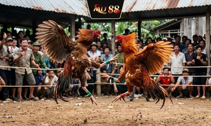 Sức hút đặc biệt từ những trận đá gà cựa dao
